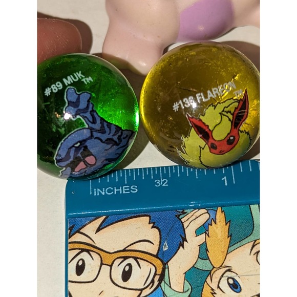 Mixed Lot Pokemon Angry Bird Toys Figures Plushies Super Mario Vintage Rare - Picture 10 of 11